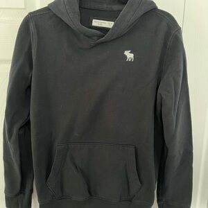 Abercrombie Kids Black Hoodie